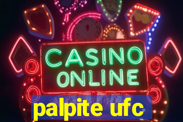 palpite ufc